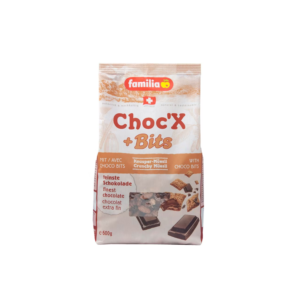 Familia Choc‘X Plus Bits 600g