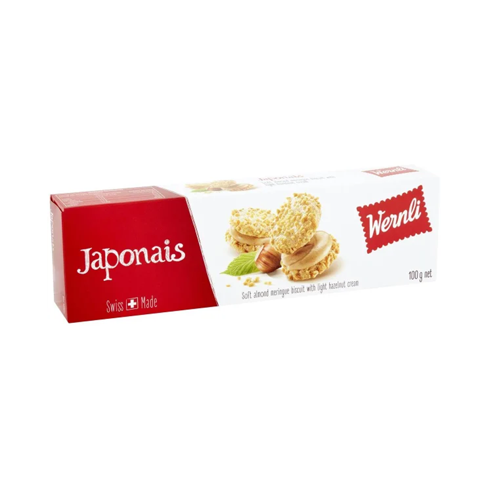 Wernli Japonais 100g