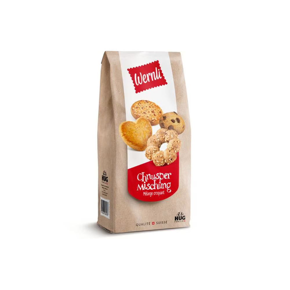 Wernli Gebäck Chnusper-Mischung 230g