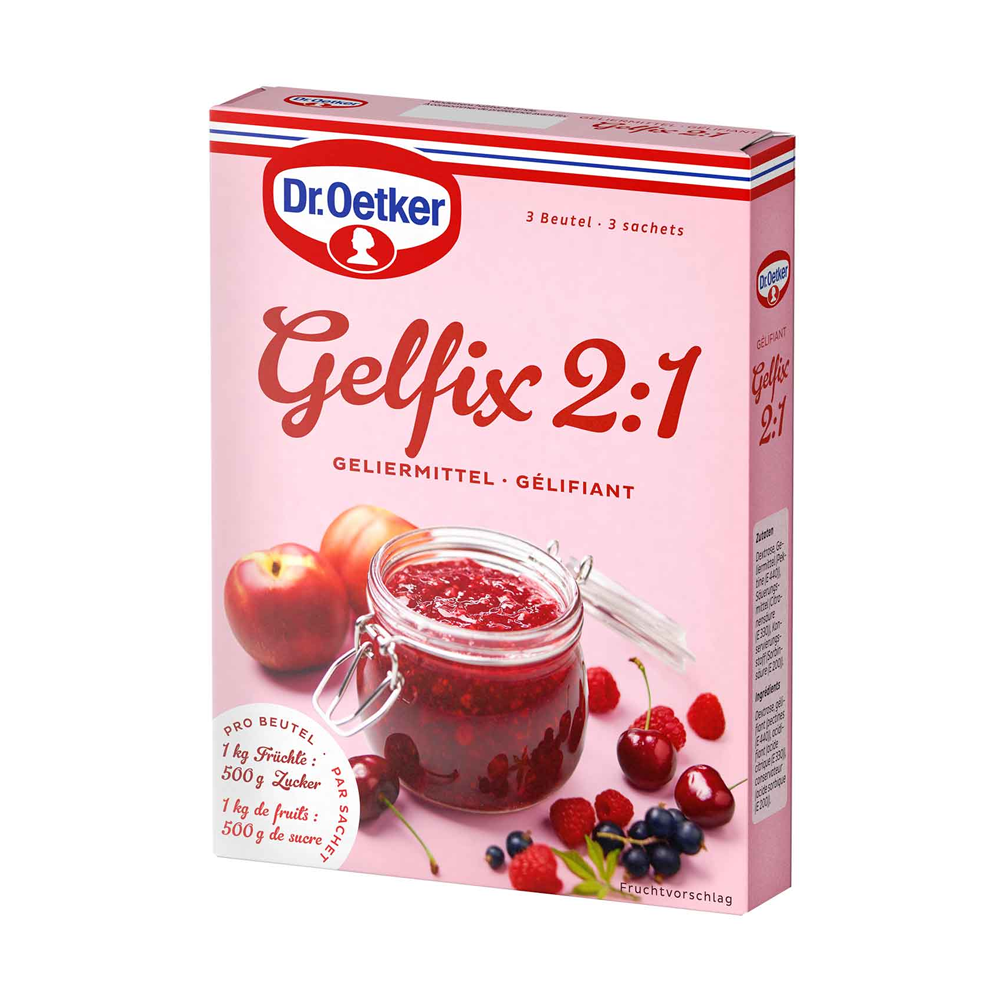Gelfix 2:1 – Dr. Oetker – 75g