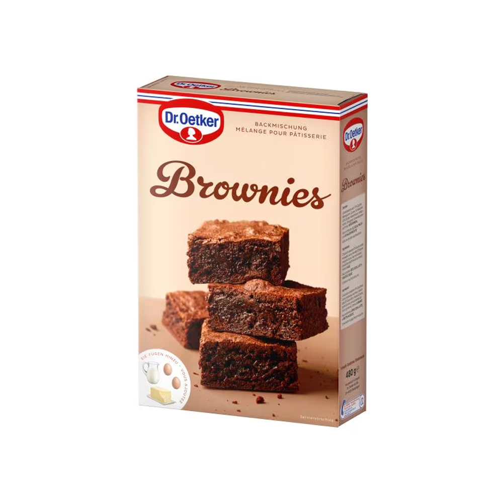 Dr.Oetker Backmischung Brownies 480g
