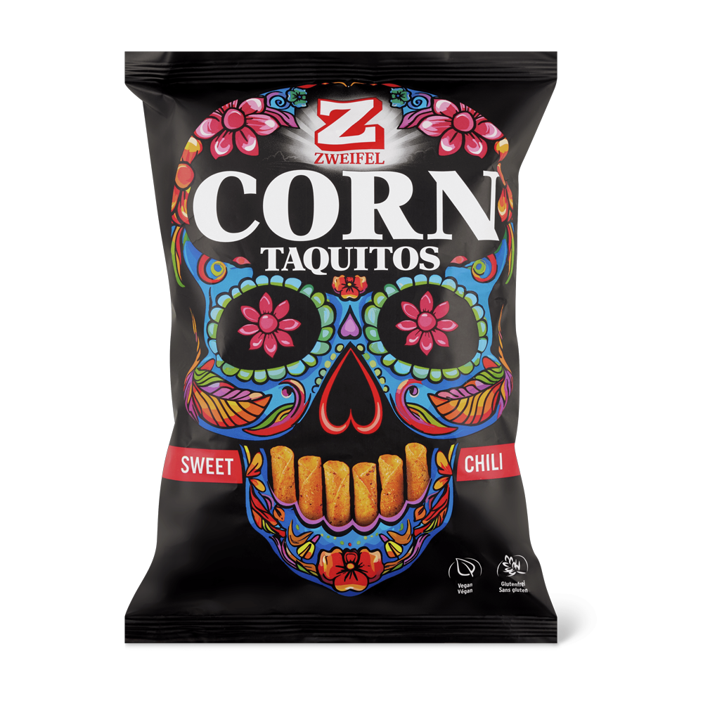 Zweifel Corn Taquitos 125g