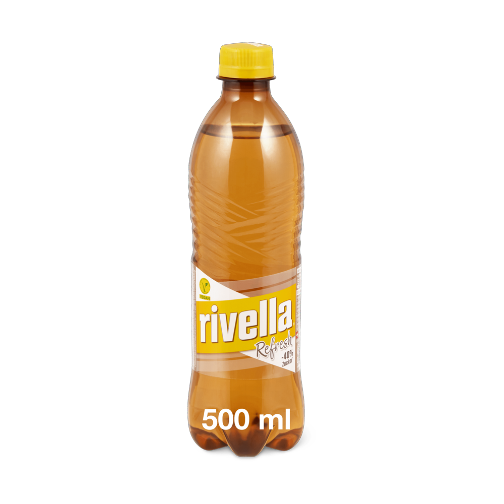 Rivella Yellow Refresh, -40% Sugar