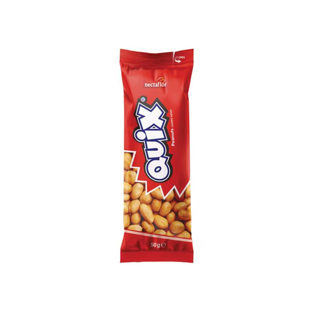 Quix Peanuts 50g