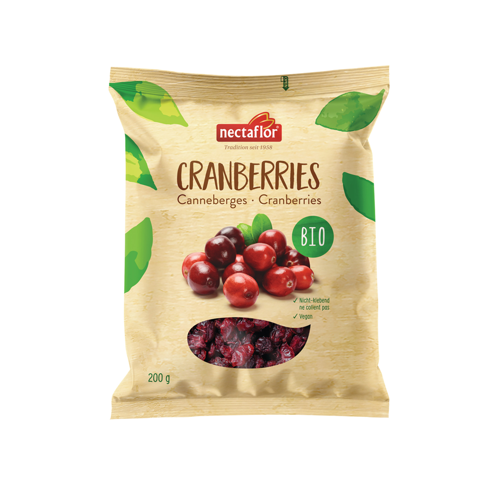 Nectaflor Cranberries 200g