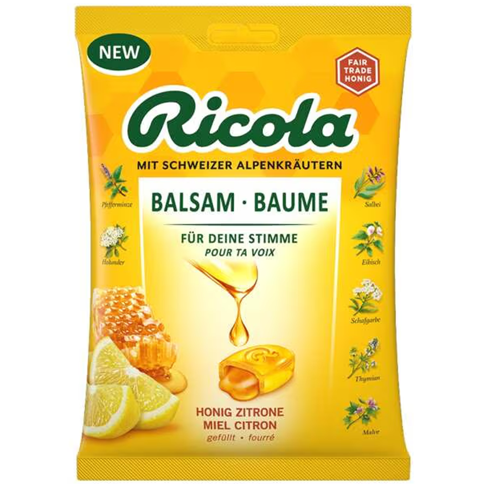 Ricola Balsam Honig & Zitrone 68g