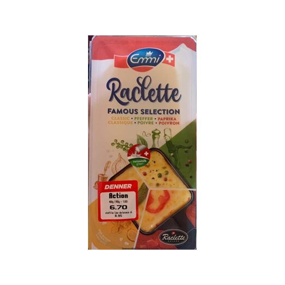 Emmi Raclette – 400g