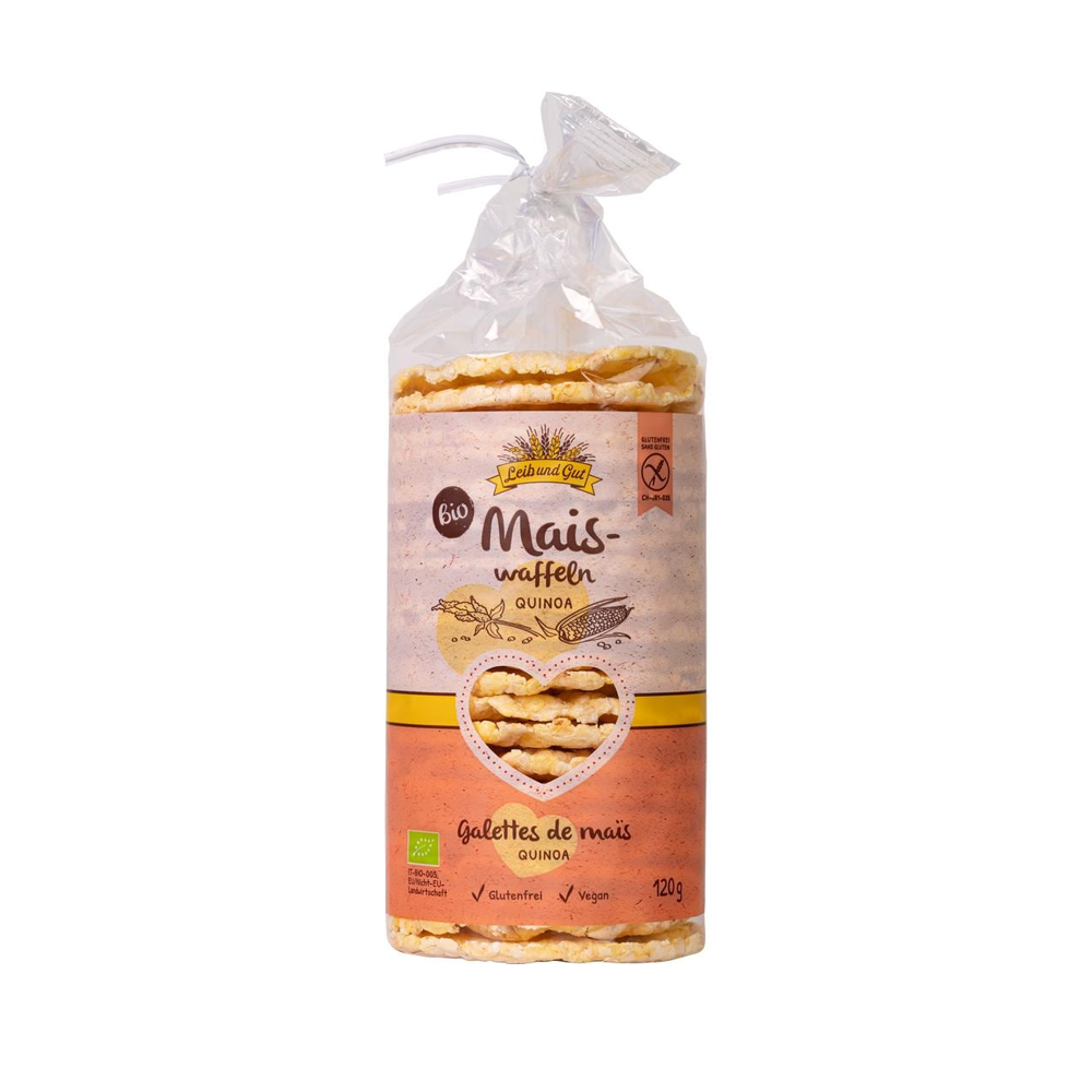 Mais Waffeln Bio 120g