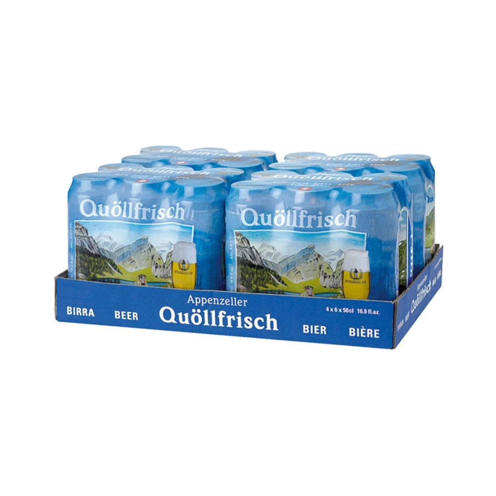 Appenzeller Quöllfrisch 50cl