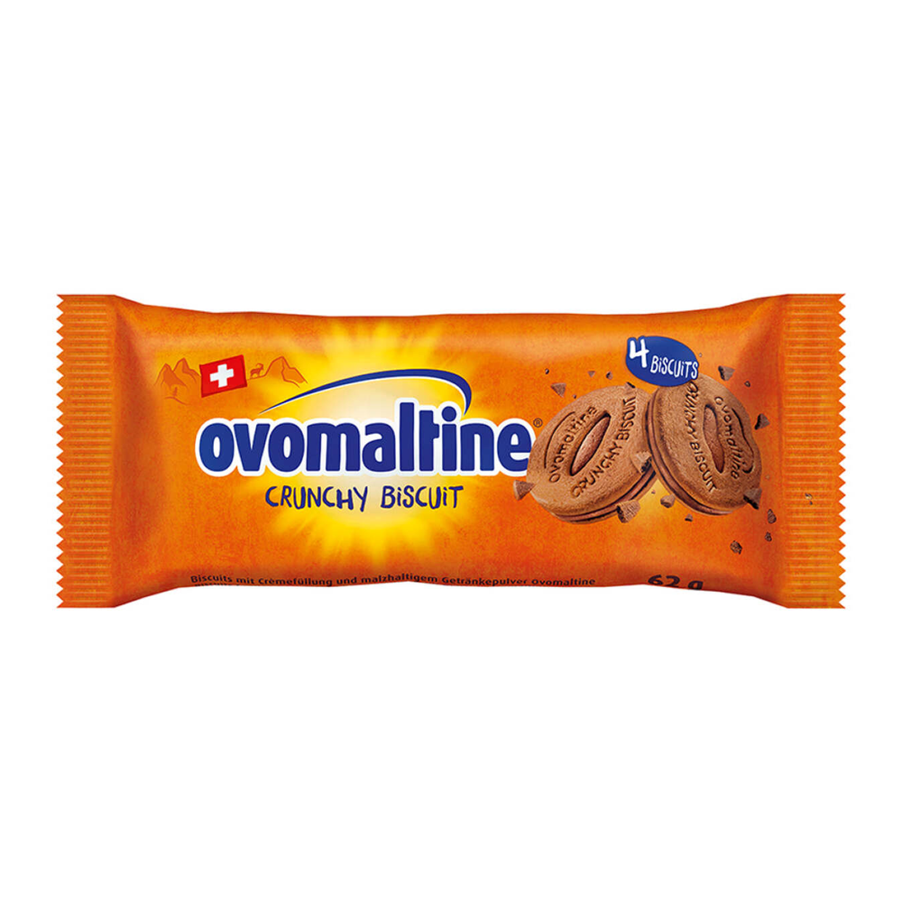 Ovomaltine Biscuit X4