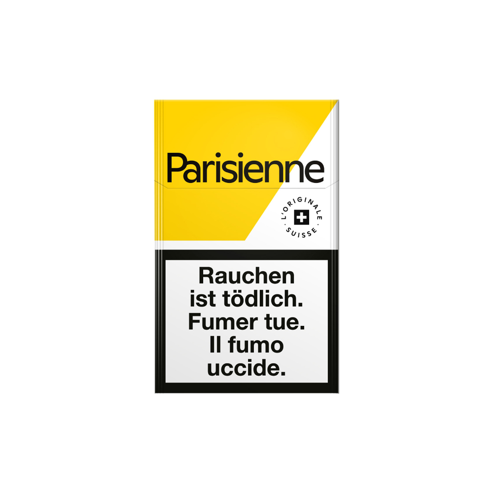 Parisienne Jaune - Zigaretten Box (10stk.)