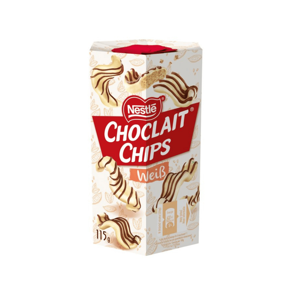 Nestle Choclait Chips Weib 115g