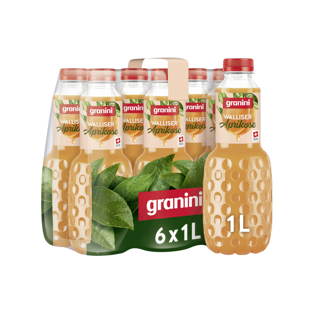 Granini Aprikose 1lx6
