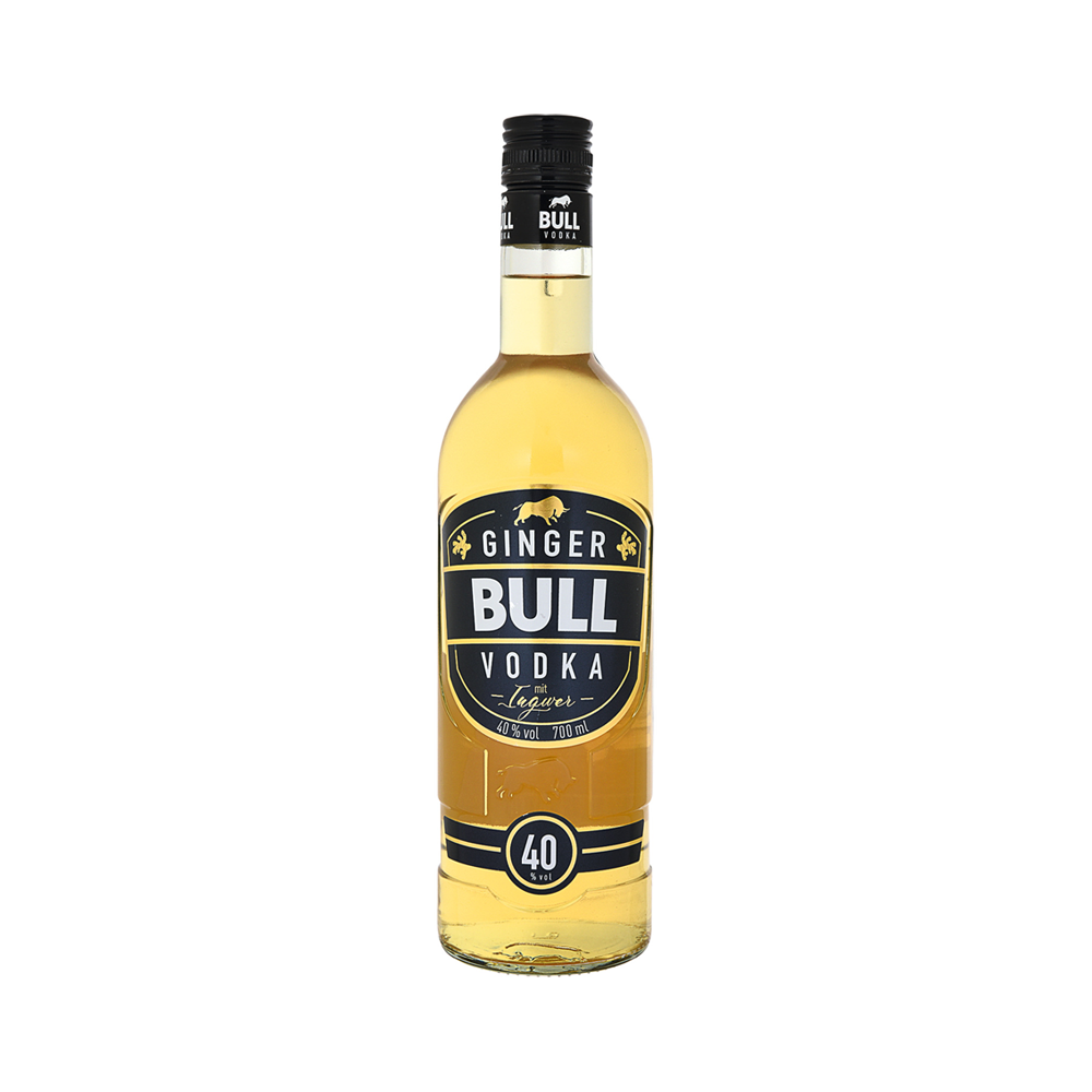 Ginger Bull Vodka 70cl