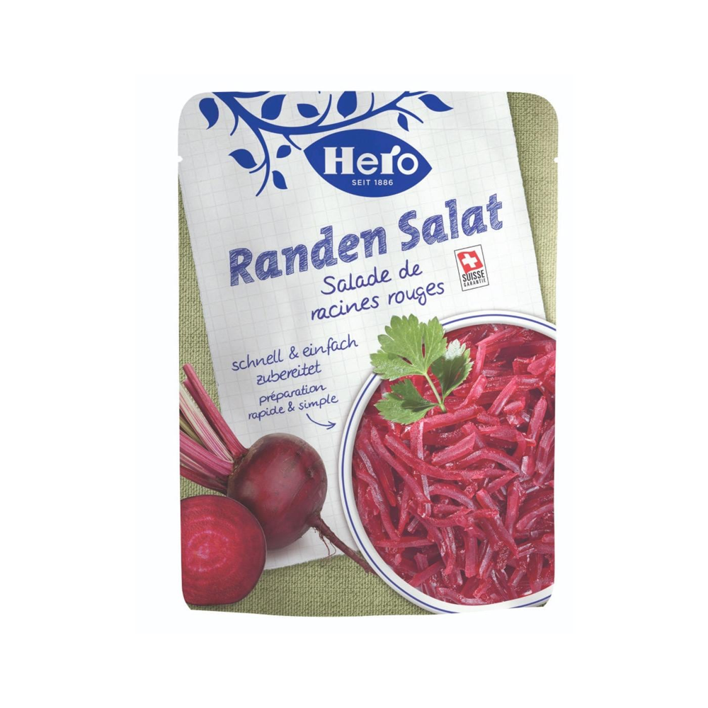 Hero Beutel Randen Salat 250g