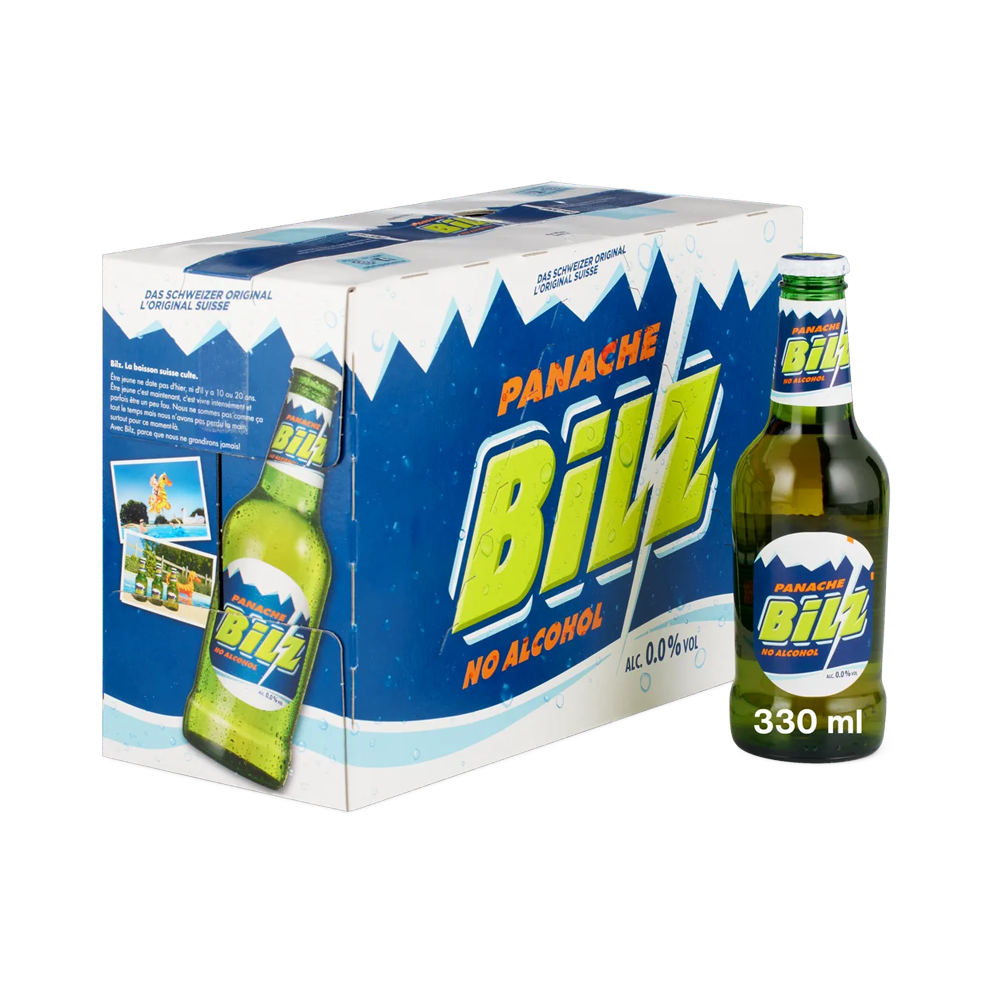 Bilz Alkohol Frei 10X33cl
