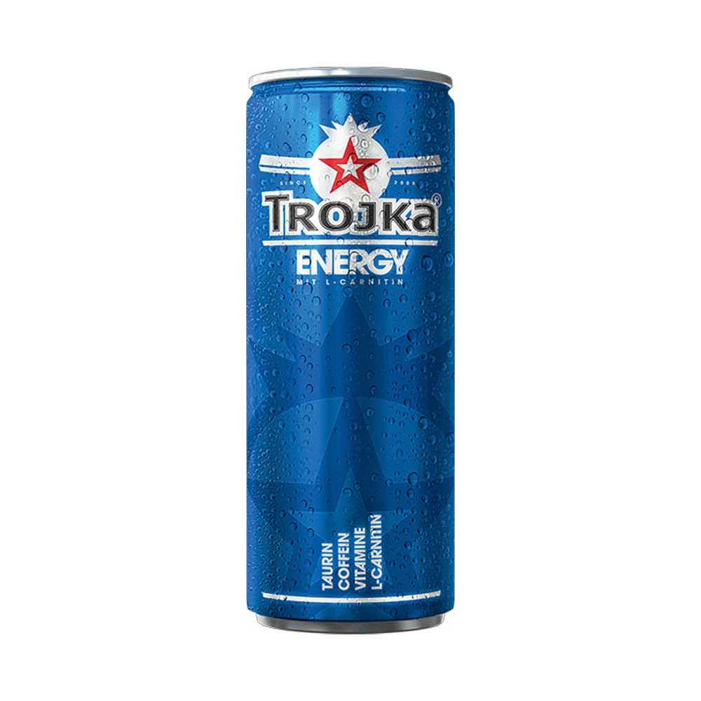 Trojka Energy, 250ml, Dose, Oesterreich