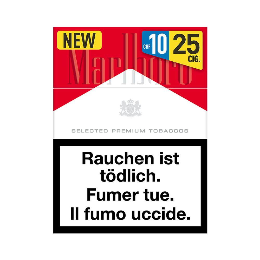 Marlboro Red Box Big Pack 25 Stk.