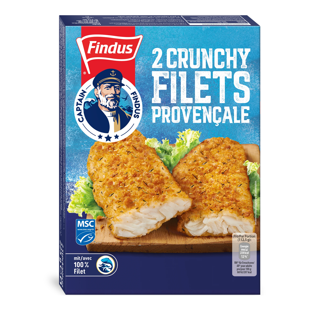 Findus Crunchy Filets