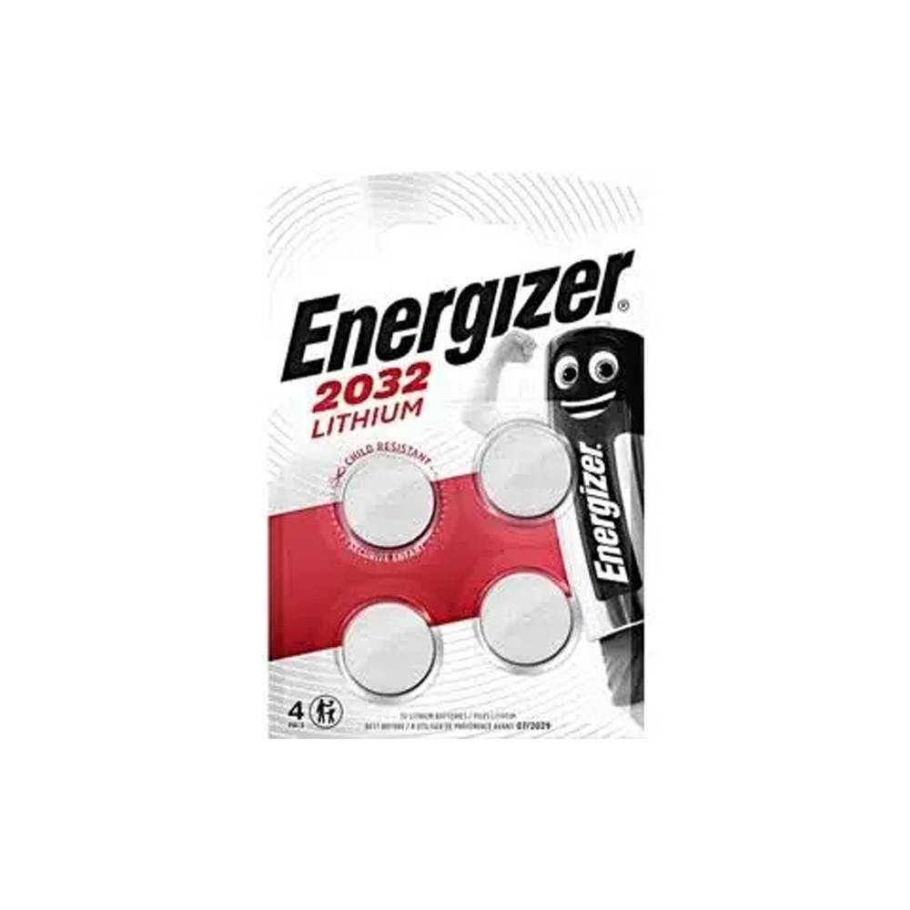 Energizer-Lithium Cr2032 Bp 4*10