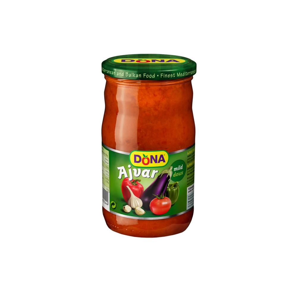 Dona Ajvar Mild