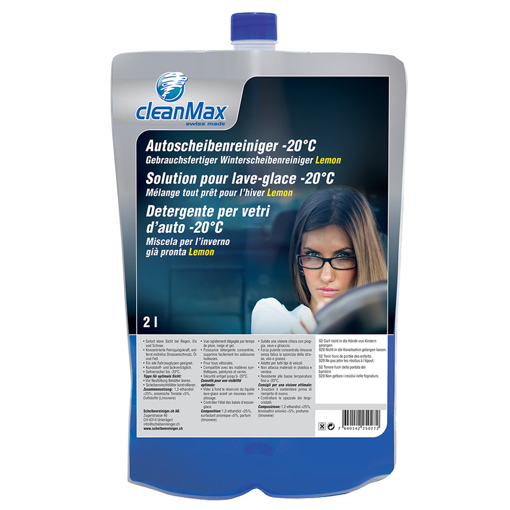 Clean Max Scheibenreiniger 2l