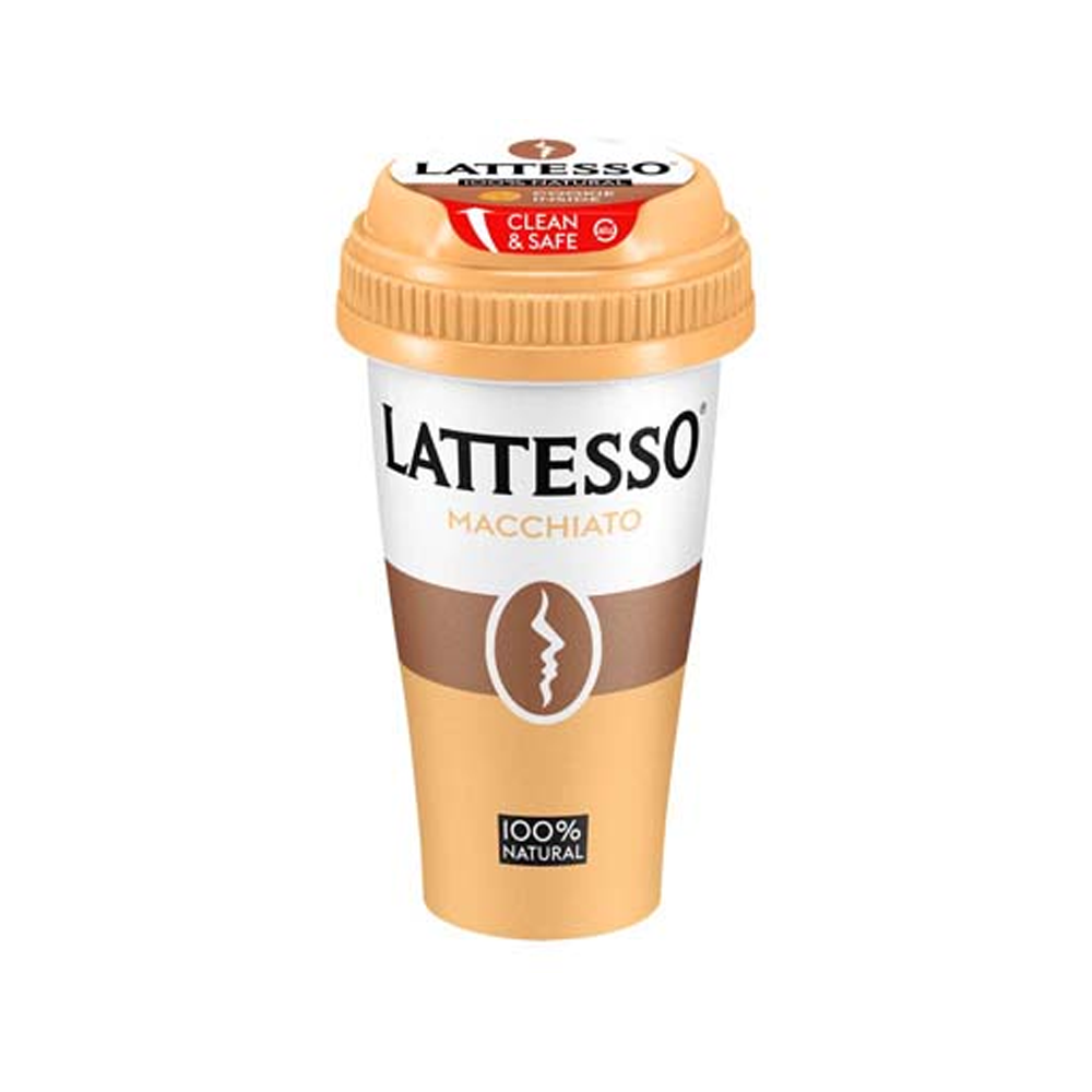 Lattesso Café Macchiato – Cremo Sa – 250ml