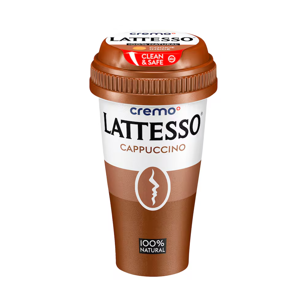 Caffè Lattesso Cappuccino 100% Natural – 250ml
