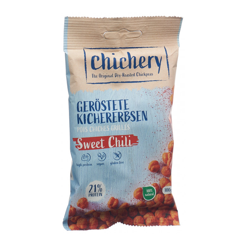 Chichery Kichererbsen Sweet Chili Btl 100g