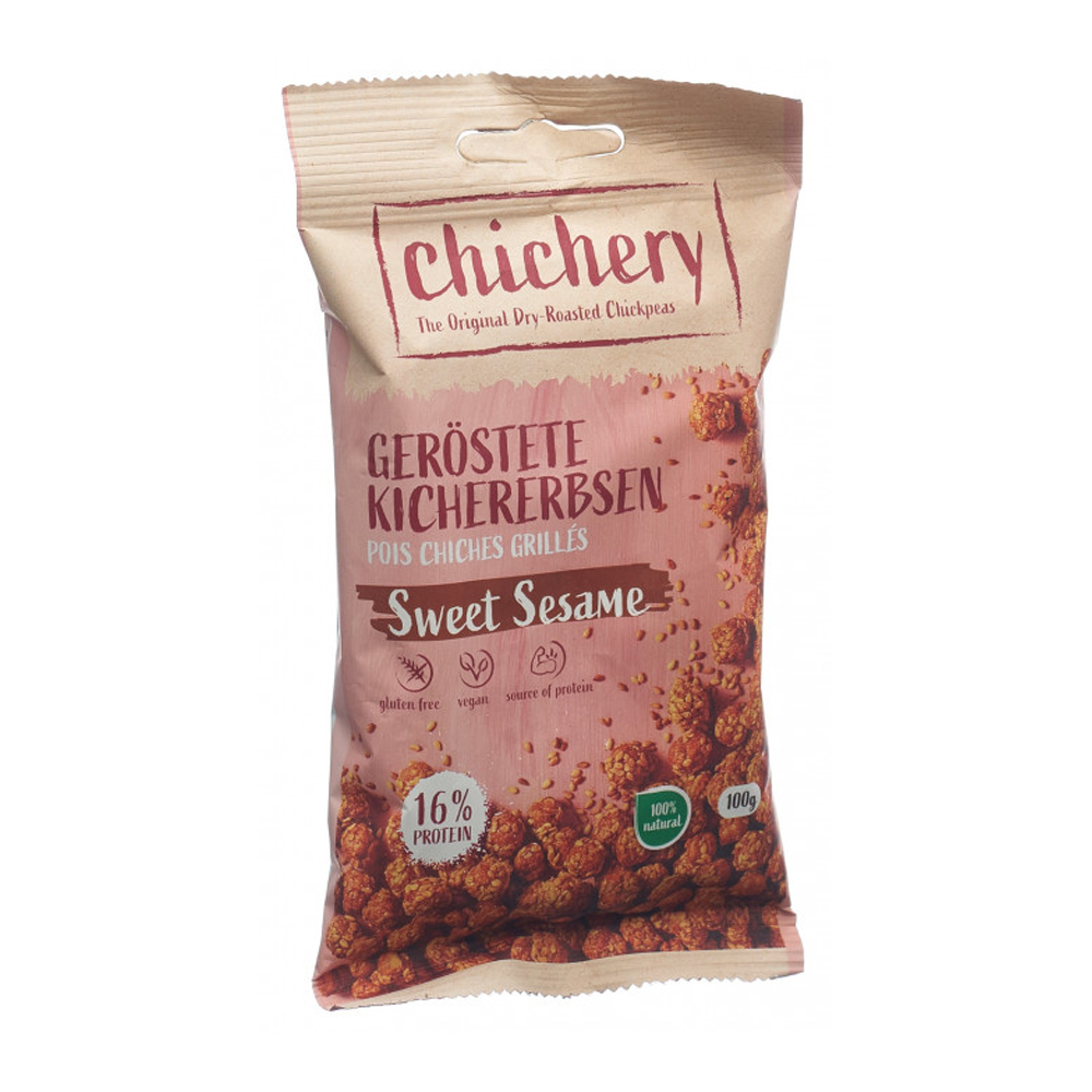 Chichery Kichererbsen Sweet Sesame Btl 100g