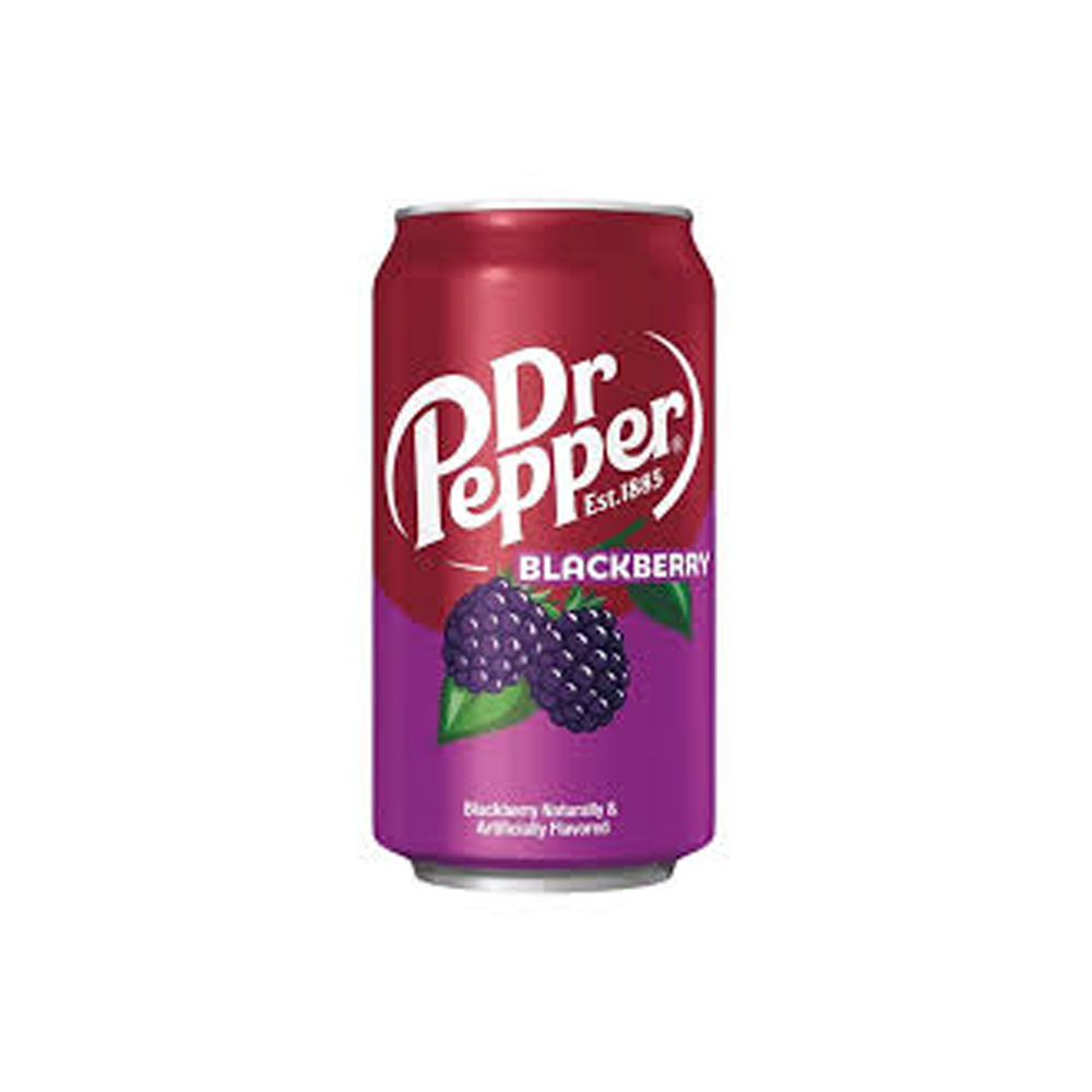 Dr Pepper Blackberry 355ml