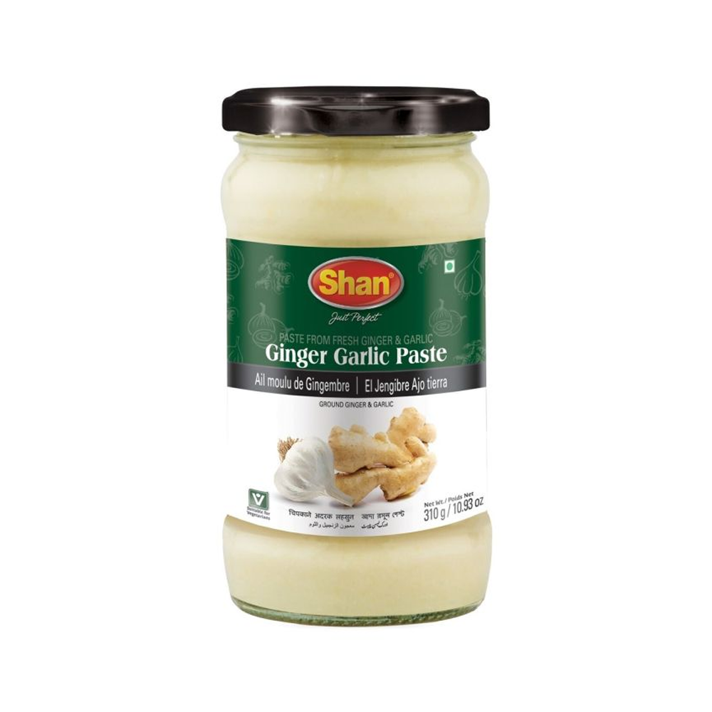 Shan Ginger Garlic Paste 310g