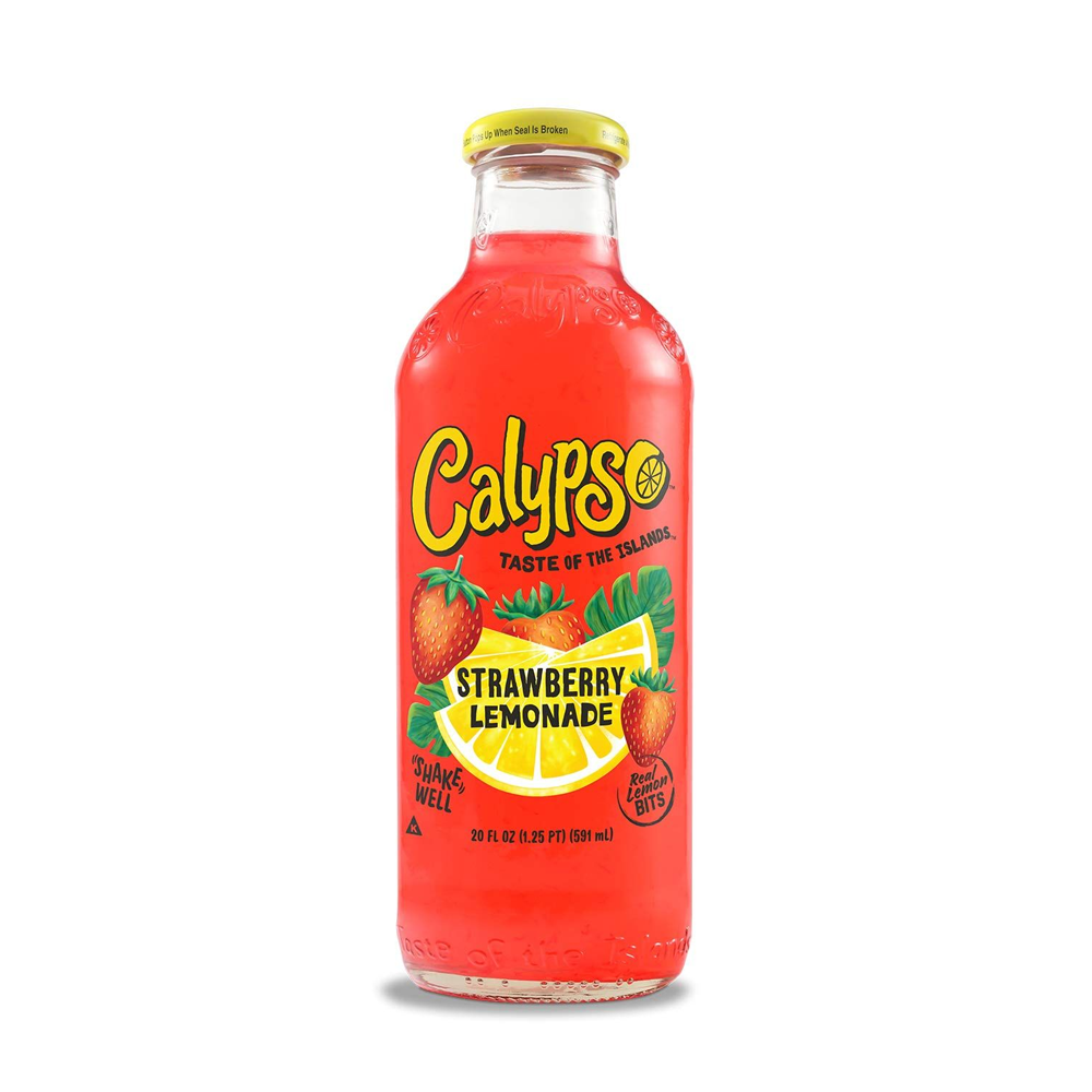 Calypso Strawberry Lemonade 473ml