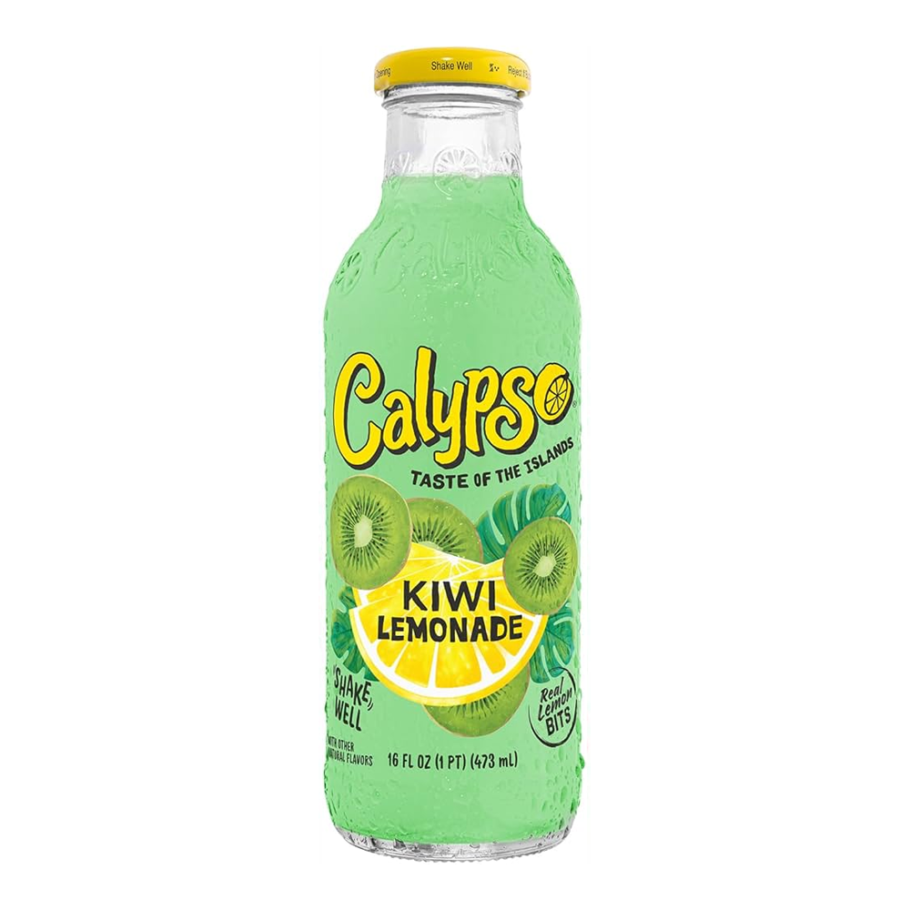 Calypso Kiwi Lemonade Juice 473ml