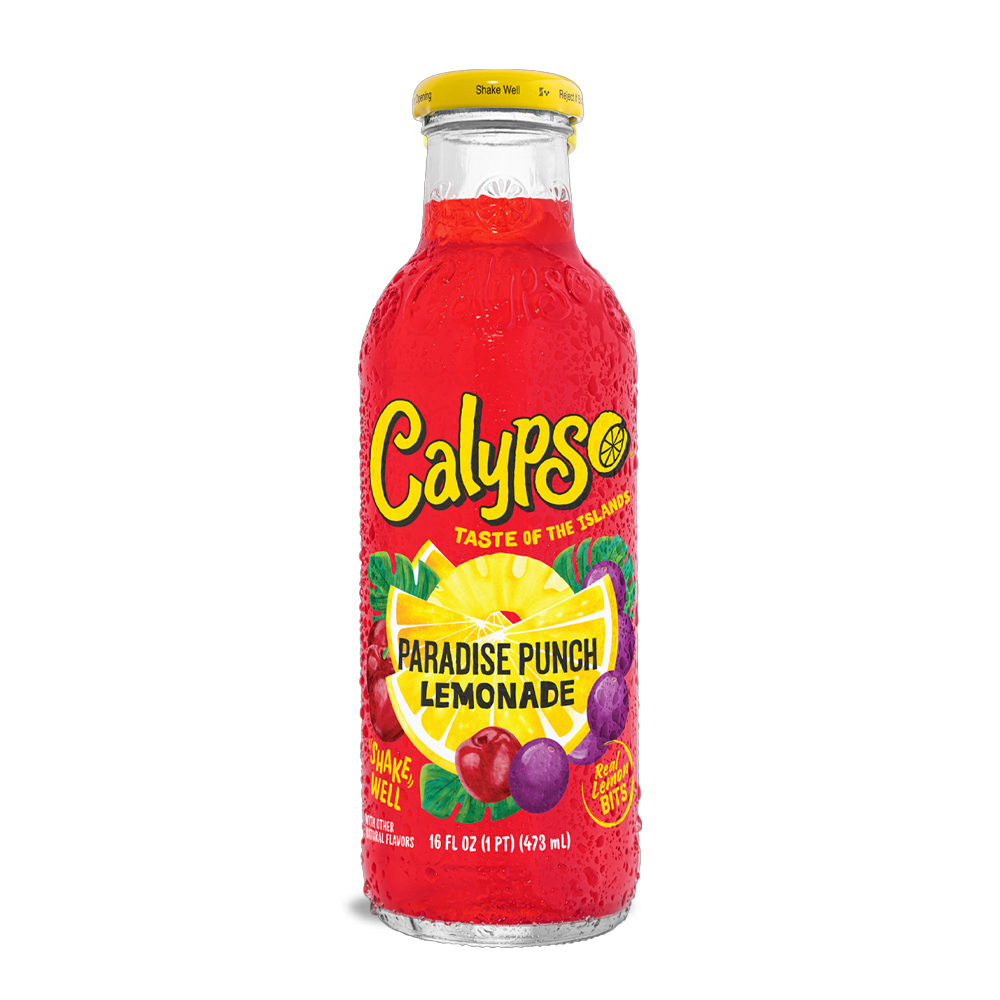 Calypso Paradise Punch Lemonade Juice 473ml