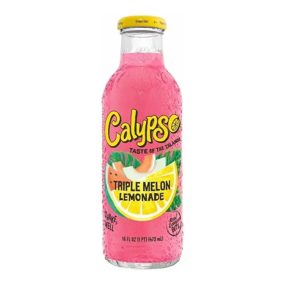Calypso Triple Melon Lemonade Juice 473ml