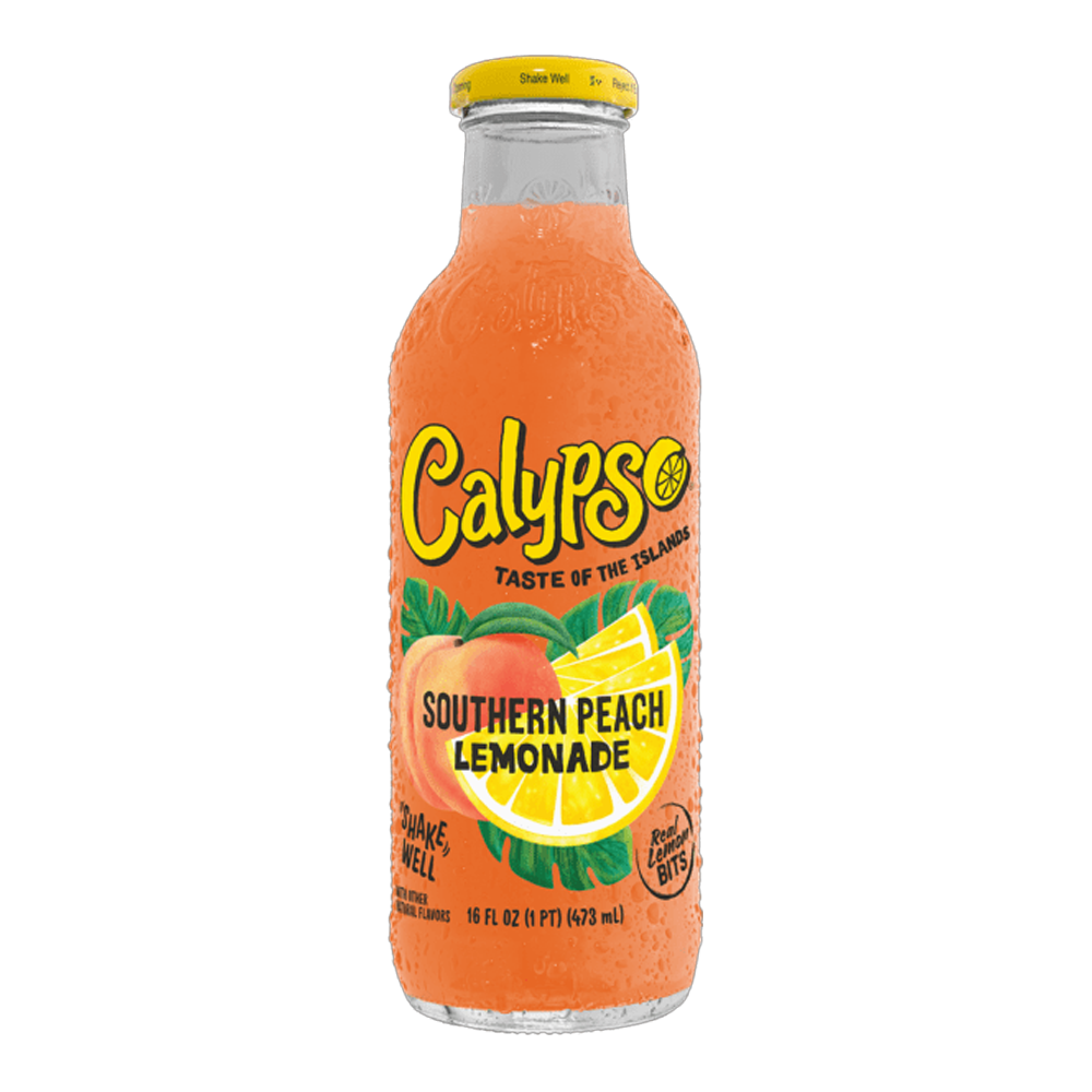 Calypso Southern Peach Lemonade Juice 473ml