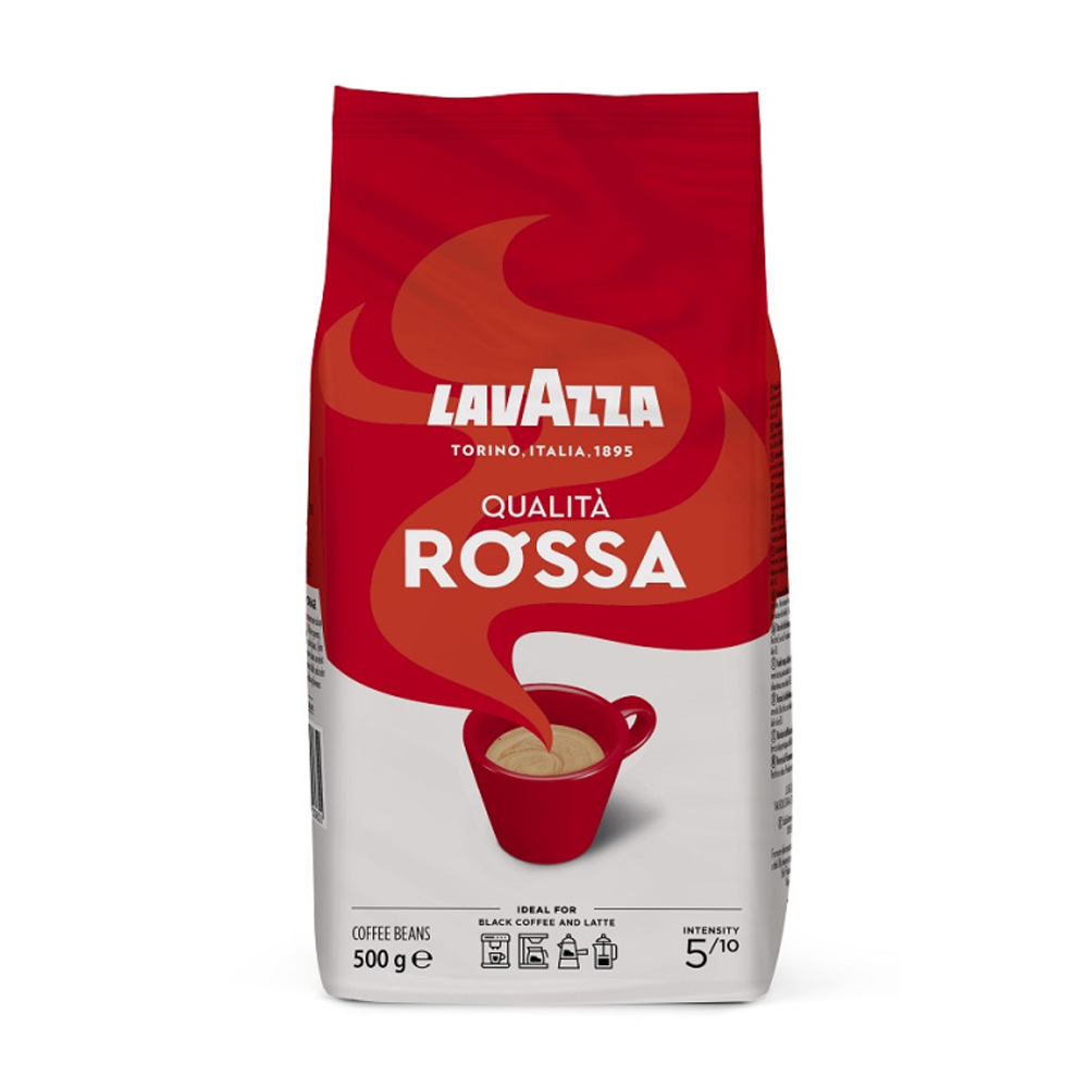 Lavazza Kaffe Rosse 500g