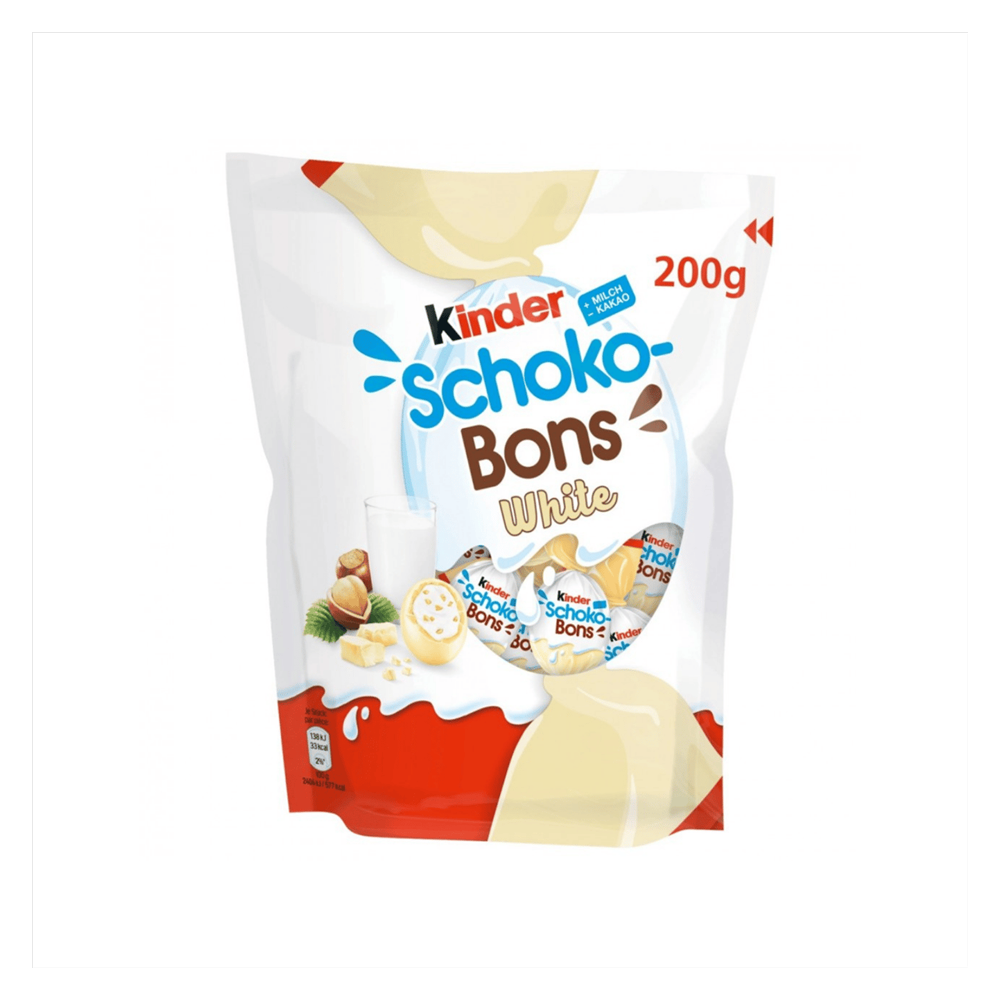 Kinder Schoko Bons White 200g