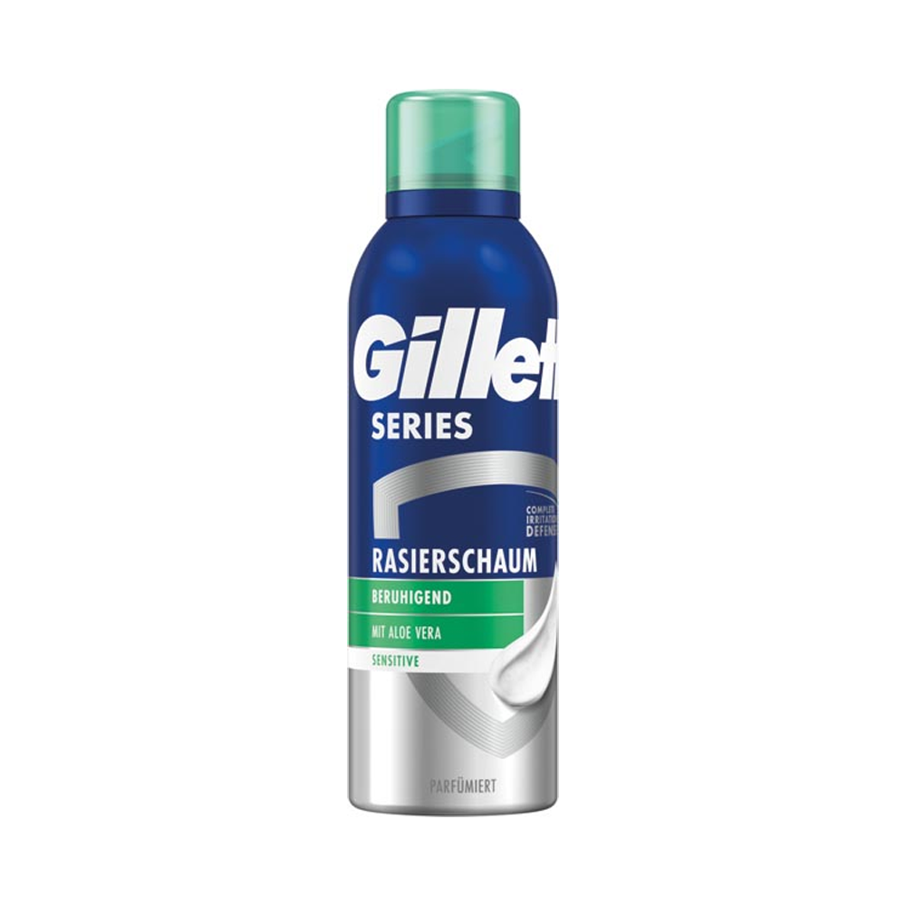 Gillette Raiserschaum Beruhigend