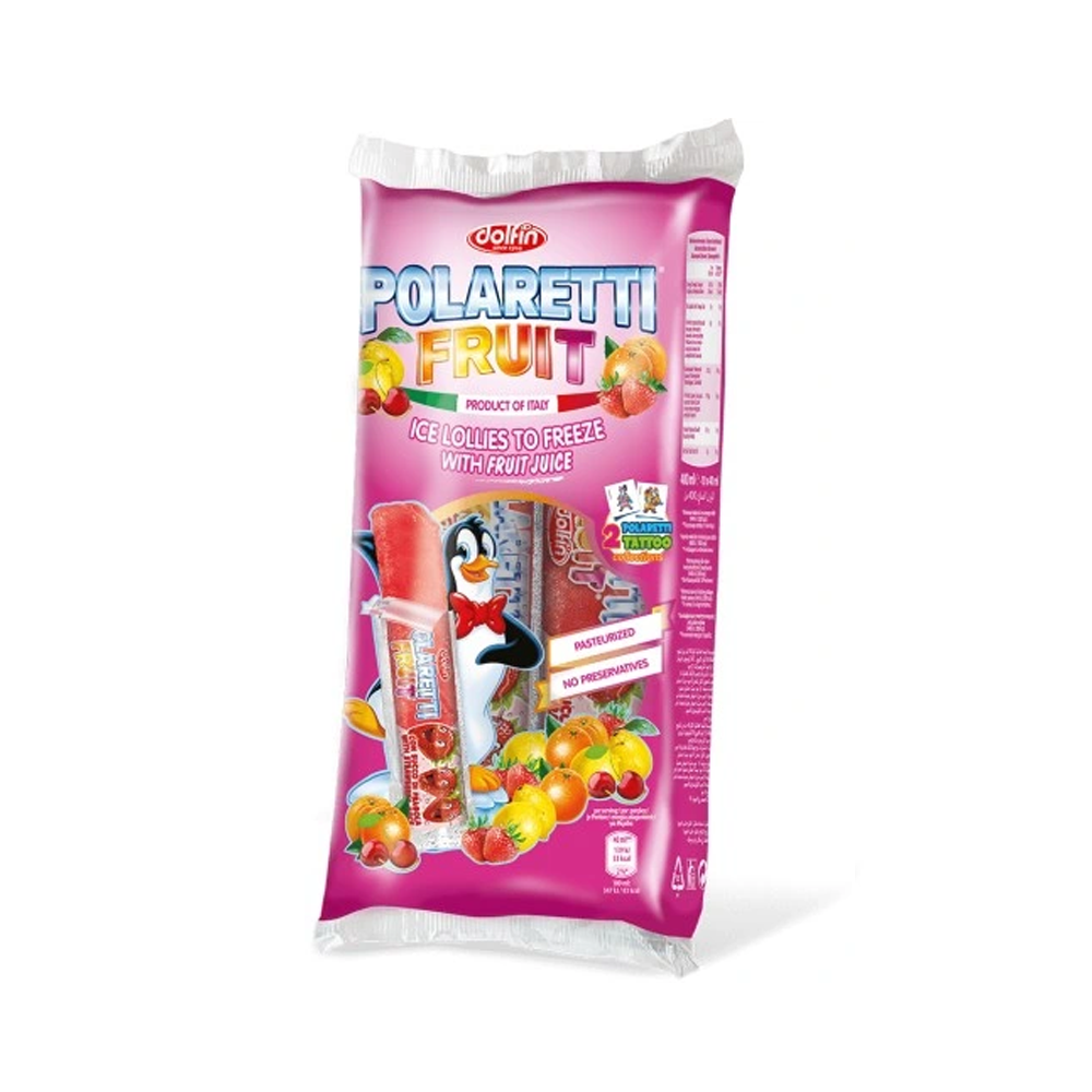Ice Pops Pink 10X40ml