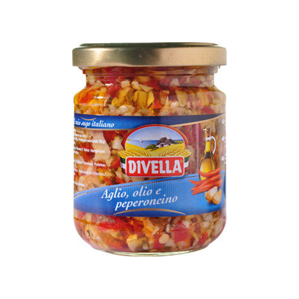 Divella Aglio, Olio E Peperoncino – 190g
