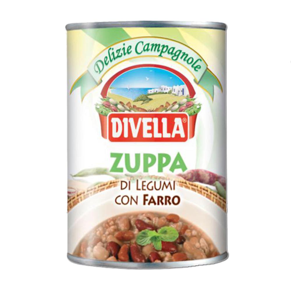 Divella Zuppa Farro 400g