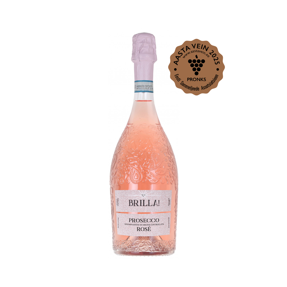 Brilla Prosecco Rose Doc 75cl 11%