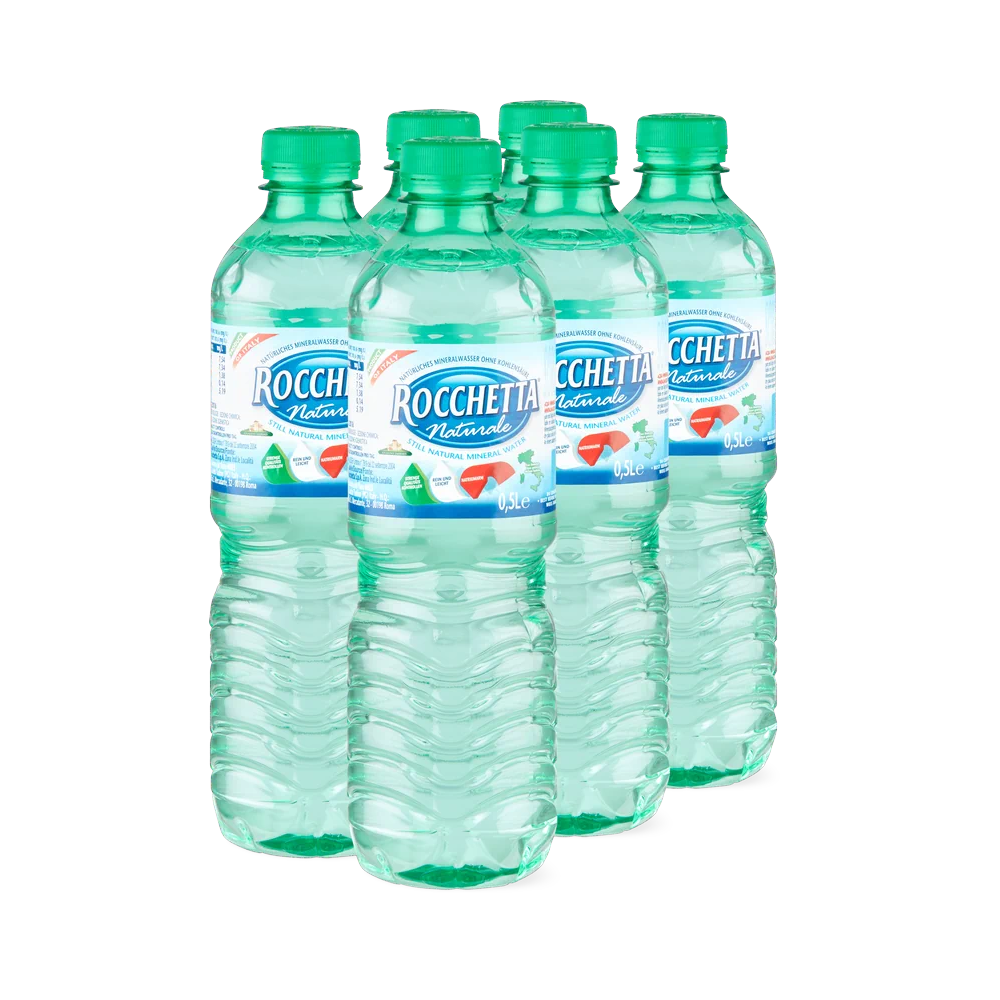 Rocchetta Natürliches Mineralwasser Ohne Kohlensäure
