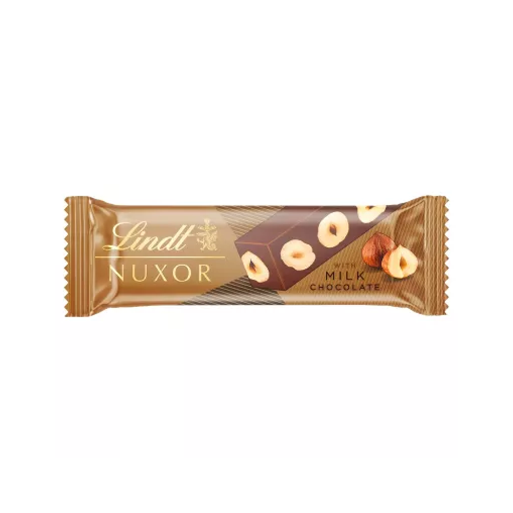 Nuxor 33g Milk Chocolate Bar - Lindt