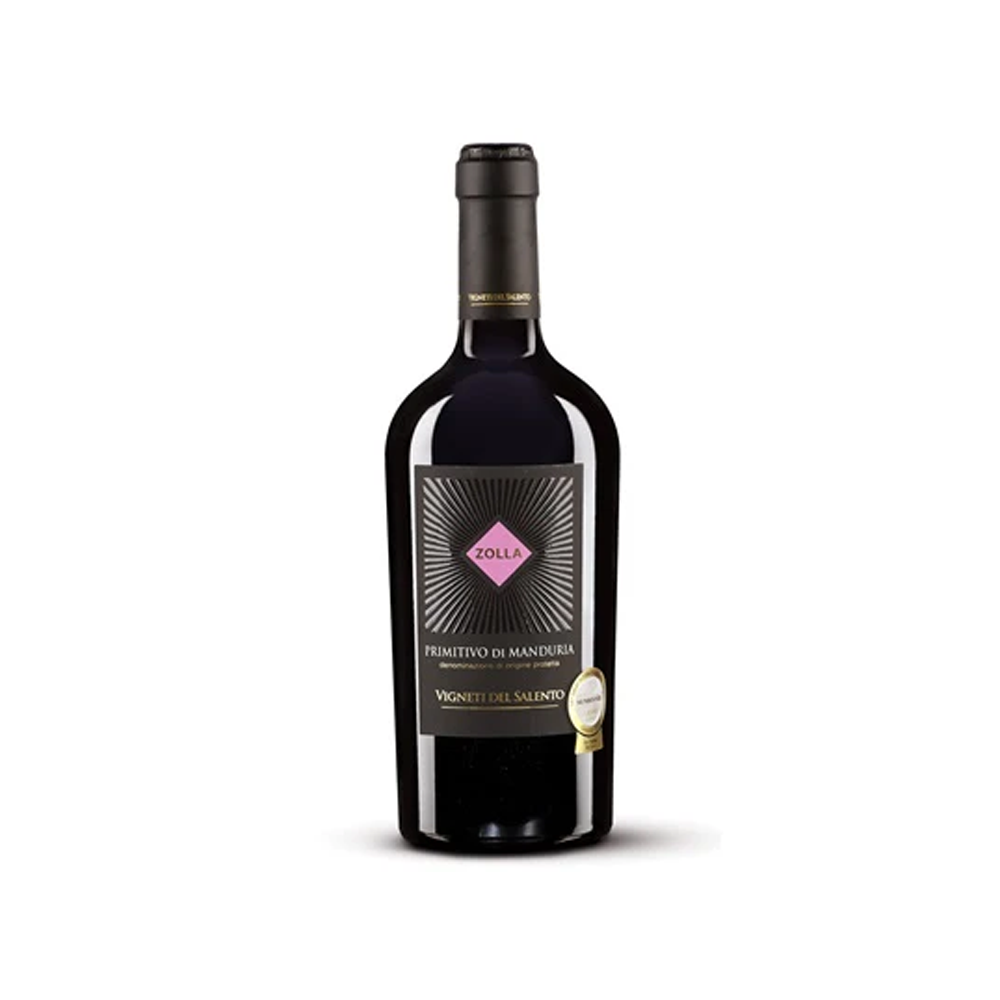 Zolla Primitivo Mando 75cl