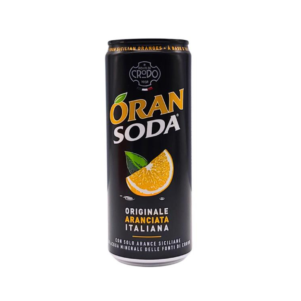 Crodo Orange Soda 33cl