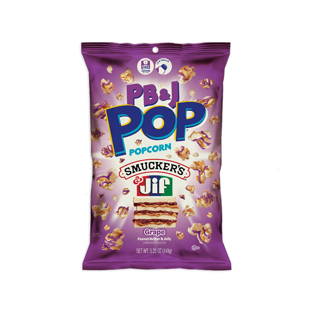 Popcorn Grape Butter