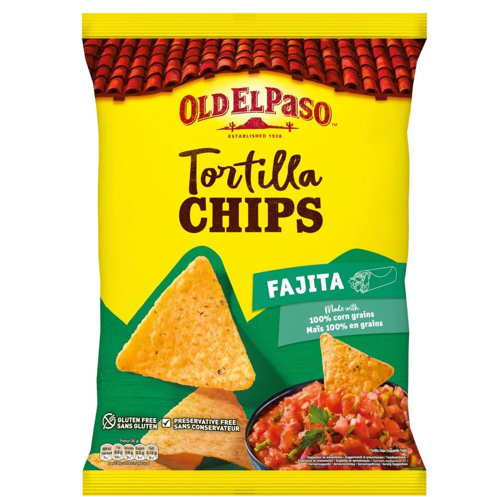 Old El Paso Tortilla 185g